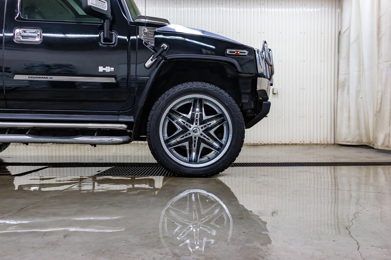 2006 Hummer H2 SUT Luxury Edition Leather Roof Red Deer AB