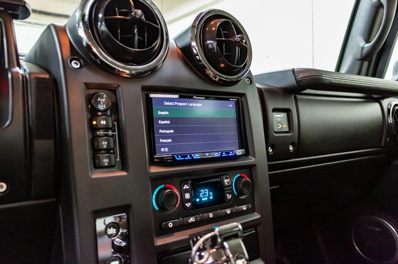 2006 Hummer H2 SUT Luxury Edition Leather Roof Red Deer AB