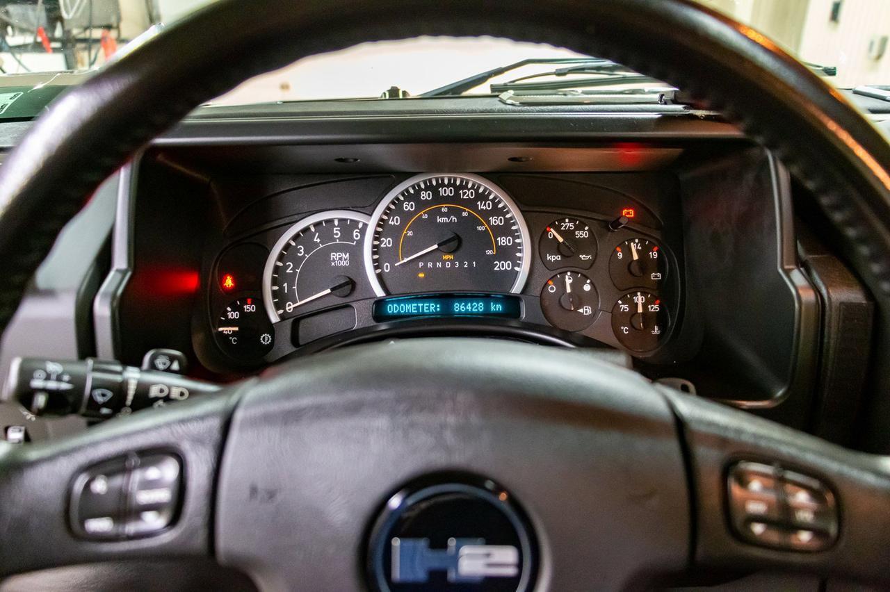 2006 Hummer H2 SUT Luxury Edition Leather Roof Red Deer AB