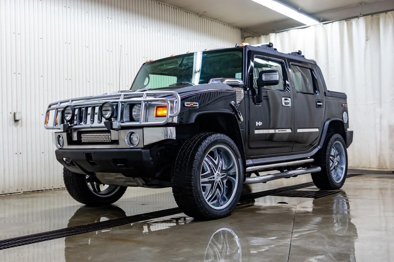2006 Hummer H2 SUT Luxury Edition Leather Roof Red Deer AB