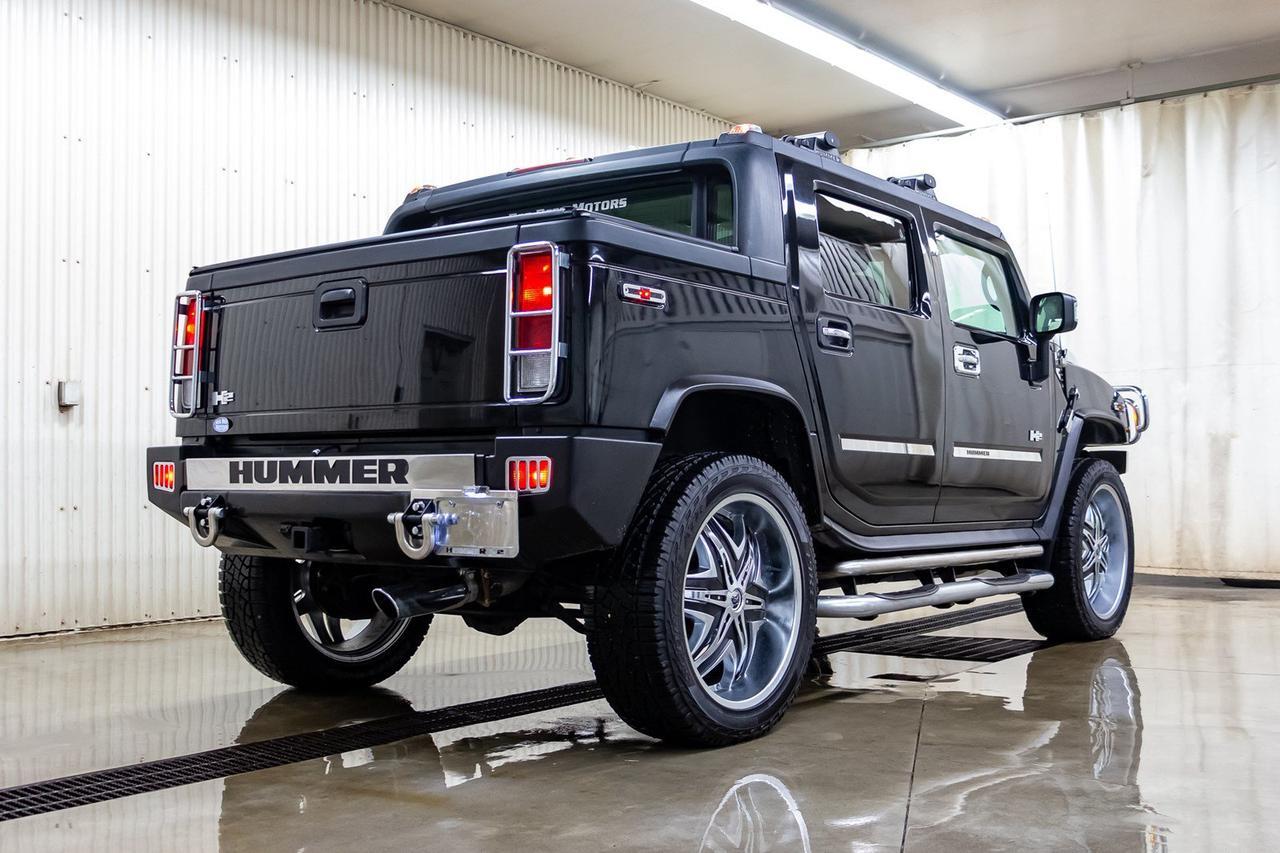 2006 Hummer H2 SUT Luxury Edition Leather Roof Red Deer AB
