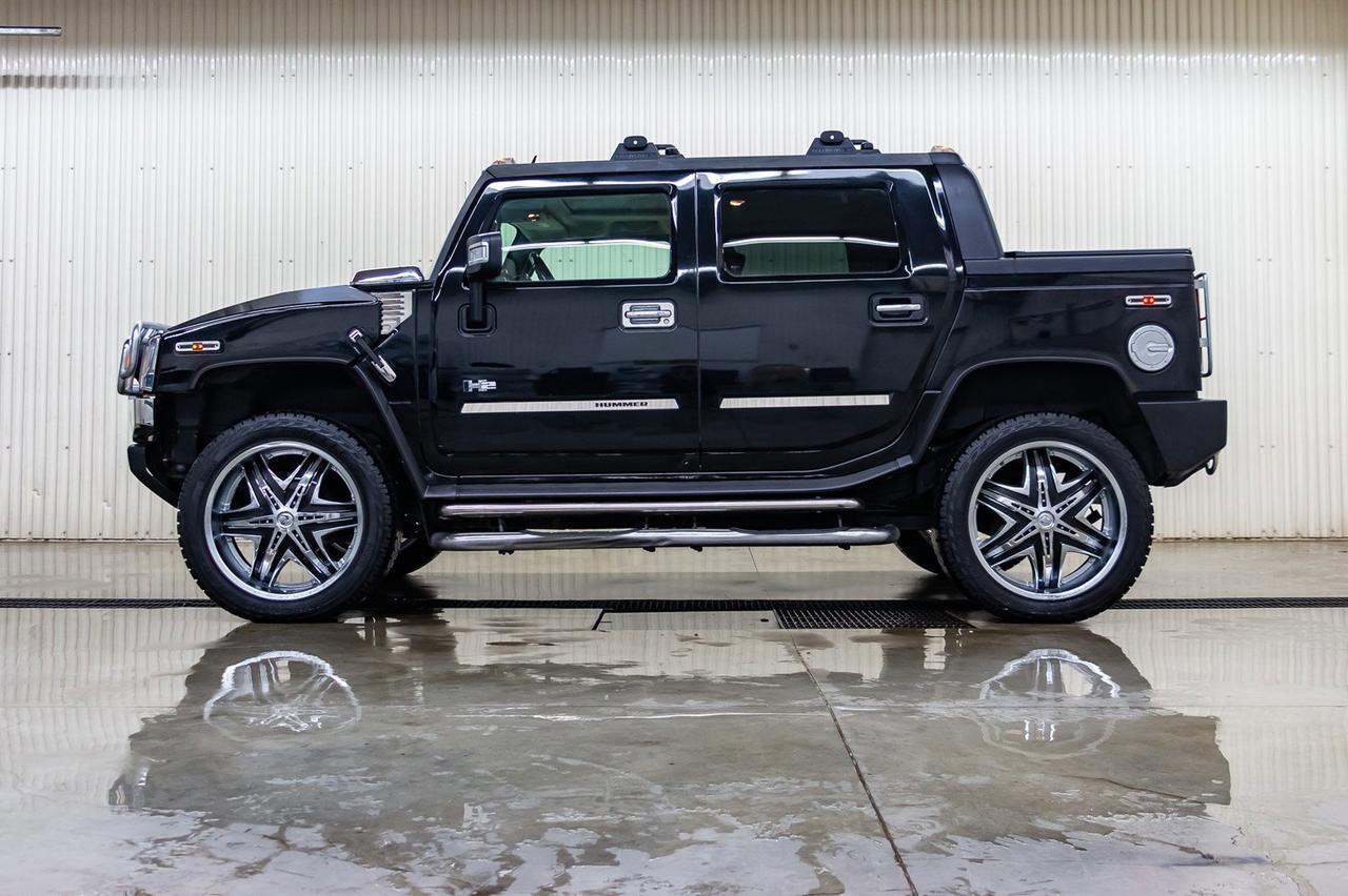 2006 Hummer H2 SUT Luxury Edition Leather Roof Red Deer AB