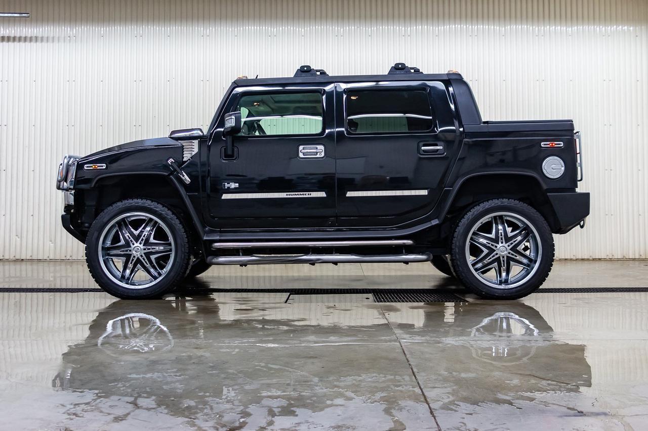 2006 Hummer H2 SUT Luxury Edition Leather Roof Red Deer AB