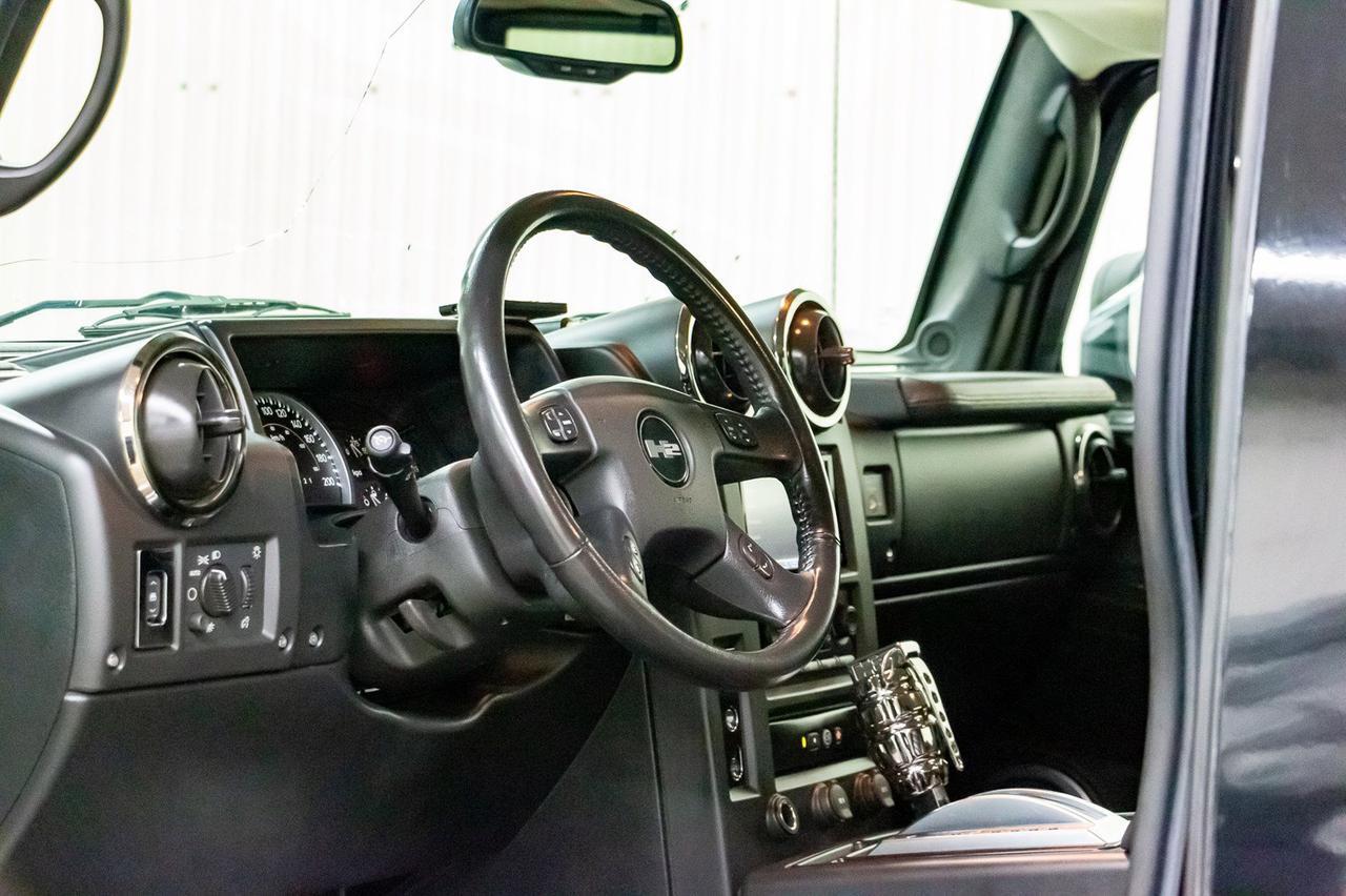 2006 Hummer H2 SUT Luxury Edition Leather Roof Red Deer AB