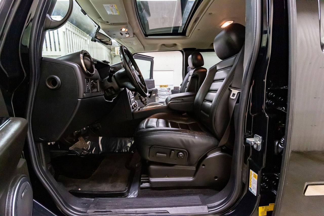 2006 Hummer H2 SUT Luxury Edition Leather Roof Red Deer AB