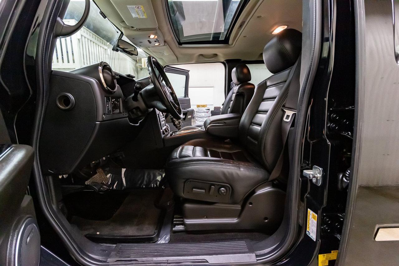 2006 Hummer H2 SUT Luxury Edition Leather Roof Red Deer AB