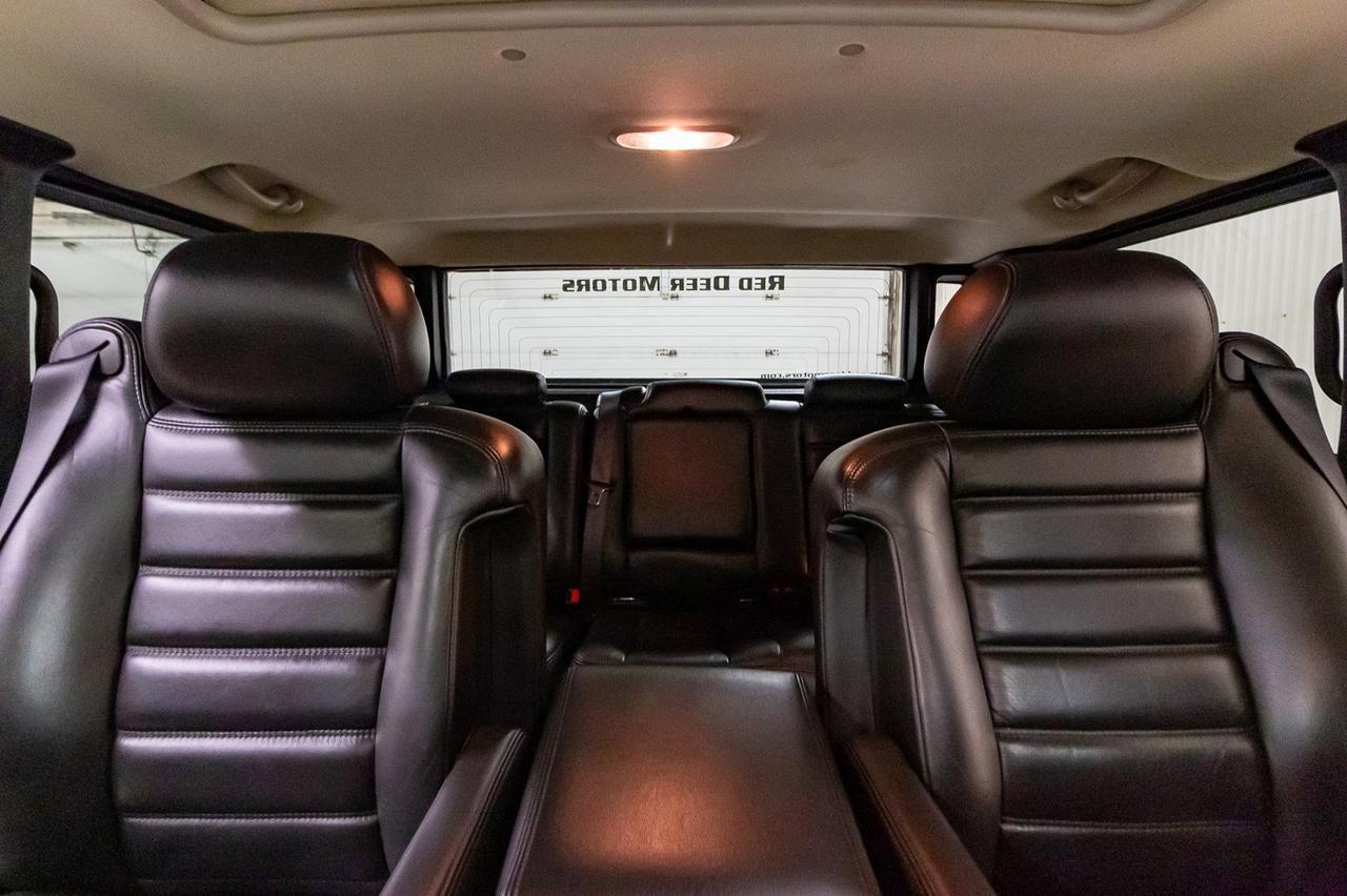 2006 Hummer H2 SUT Luxury Edition Leather Roof Red Deer AB