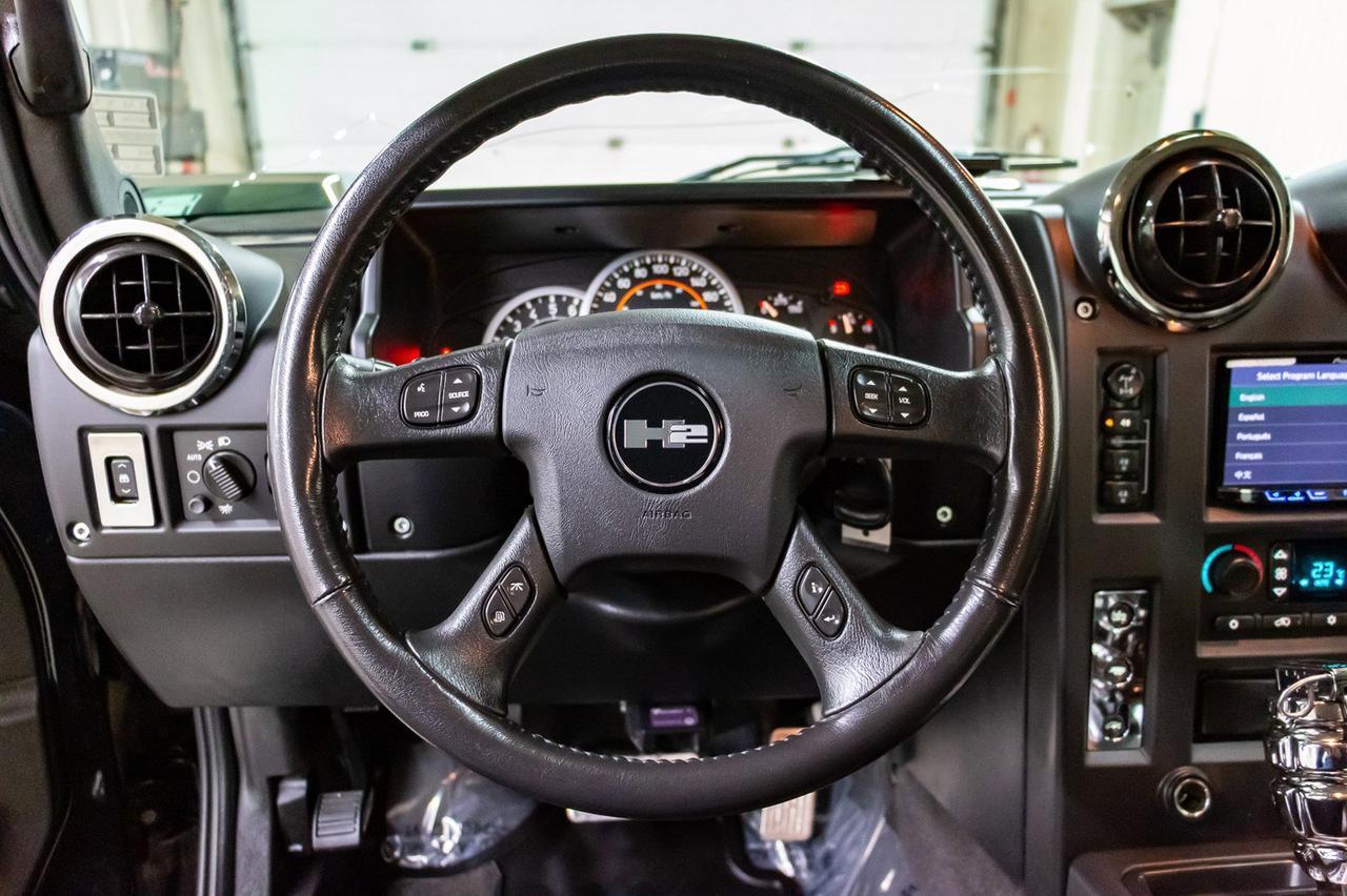 2006 Hummer H2 SUT Luxury Edition Leather Roof Red Deer AB