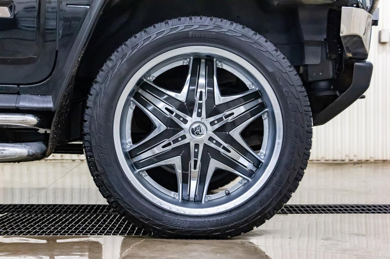 2006 Hummer H2 SUT Luxury Edition Leather Roof Red Deer AB