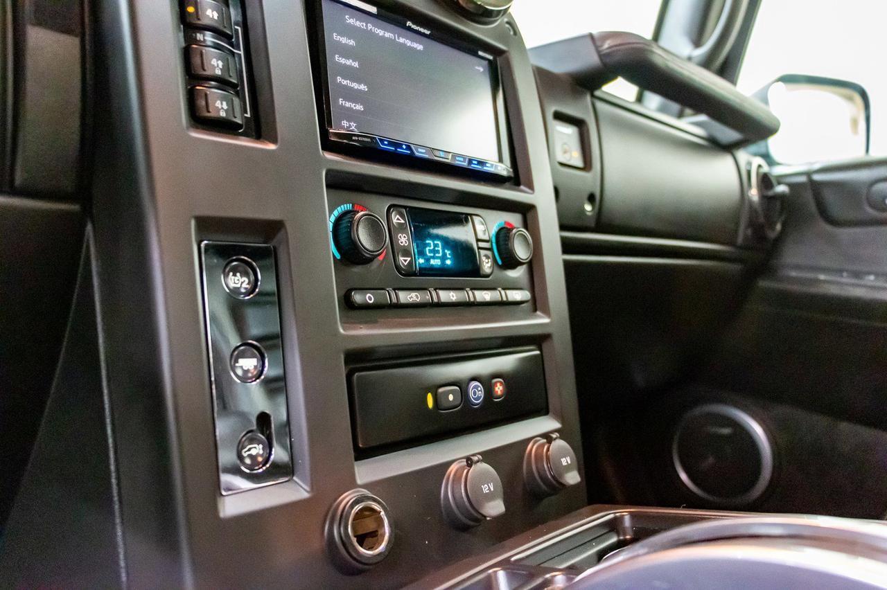 2006 Hummer H2 SUT Luxury Edition Leather Roof Red Deer AB