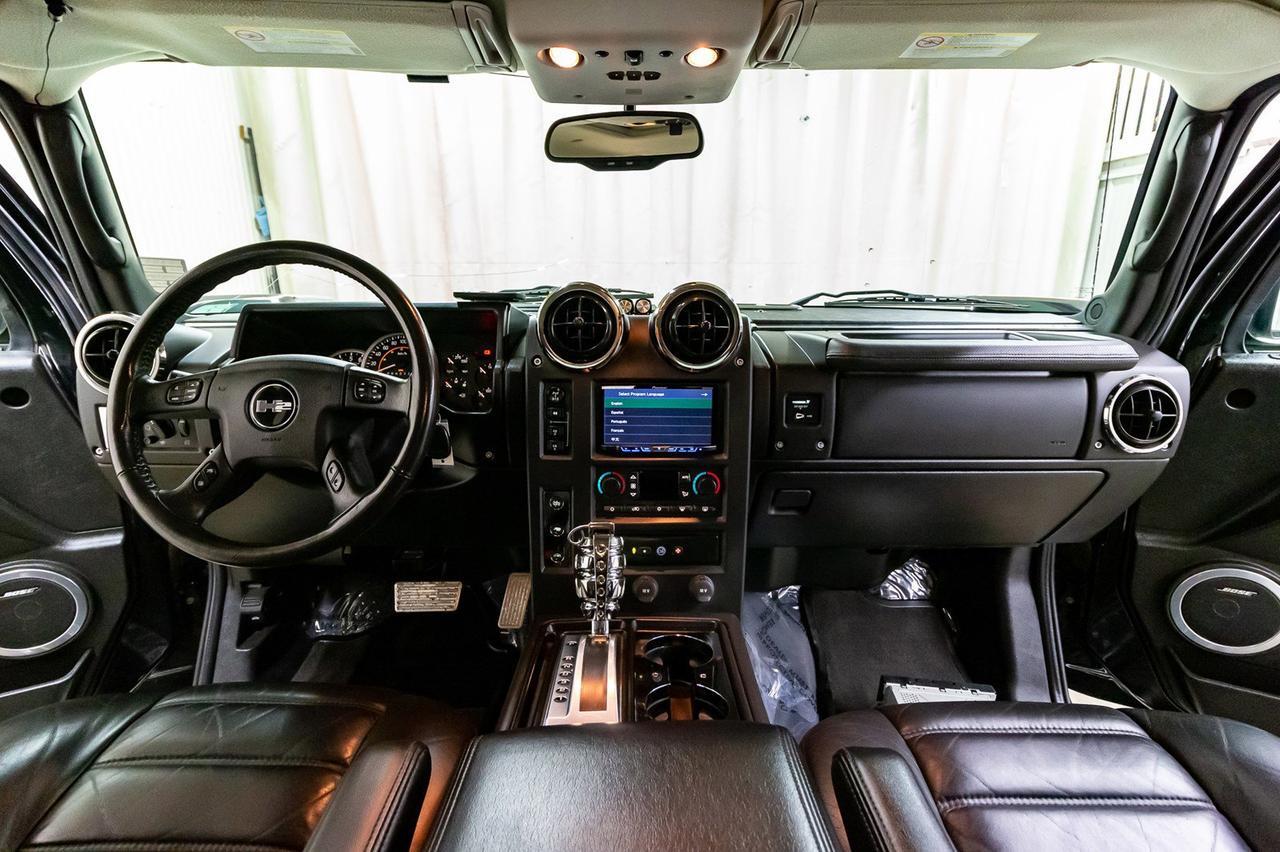 2006 Hummer H2 SUT Luxury Edition Leather Roof Red Deer AB