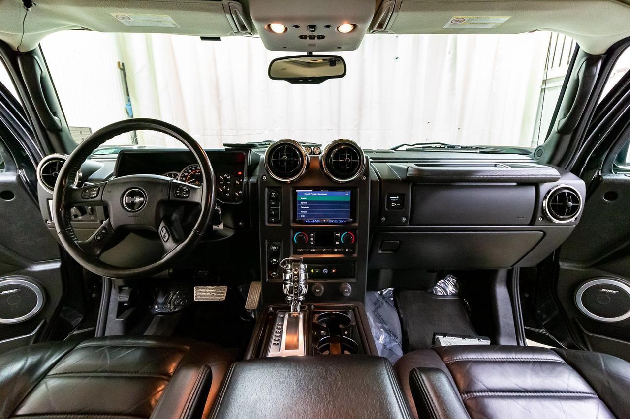 2006 Hummer H2 SUT Luxury Edition Leather Roof Red Deer AB