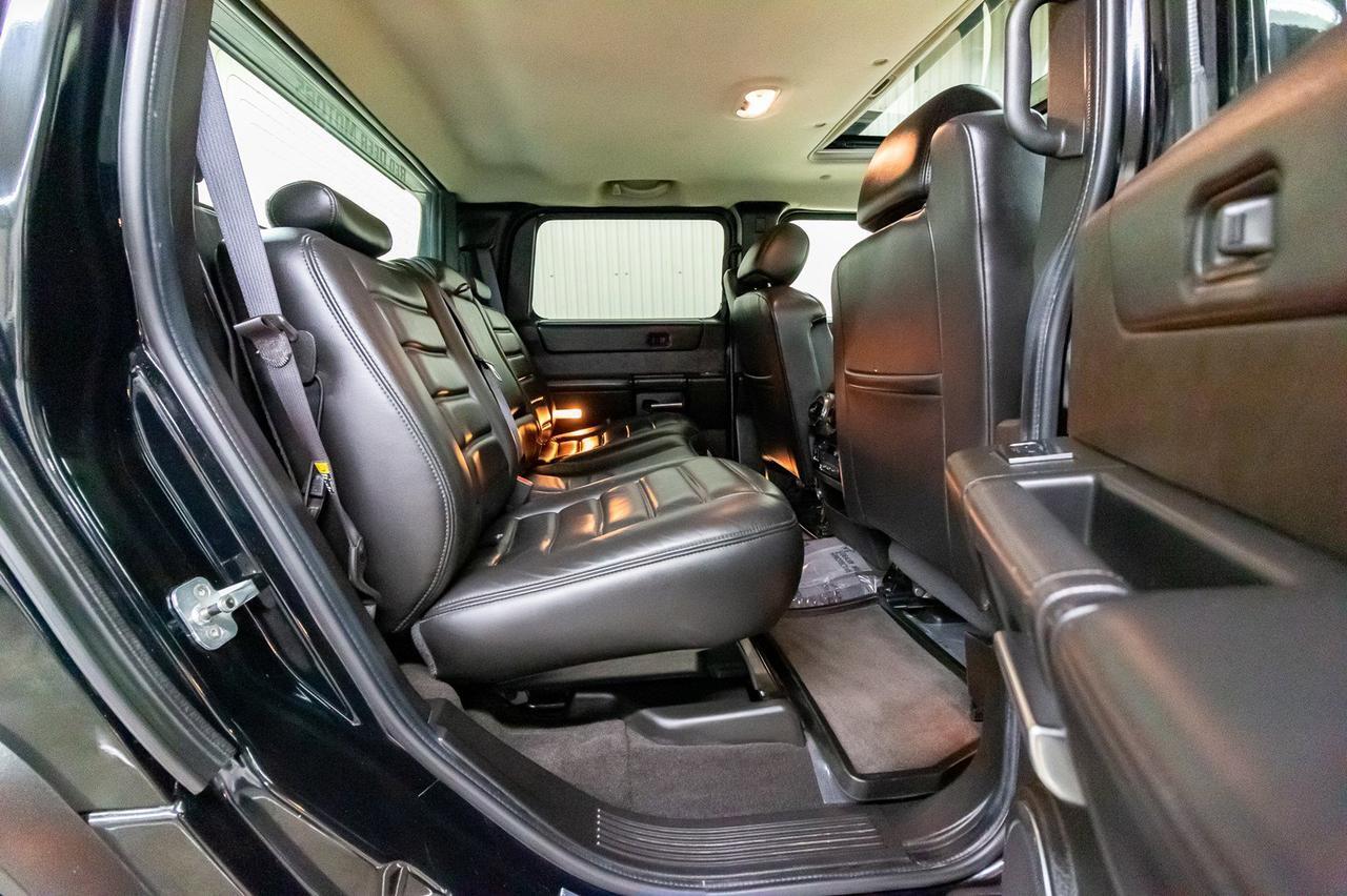 2006 Hummer H2 SUT Luxury Edition Leather Roof Red Deer AB