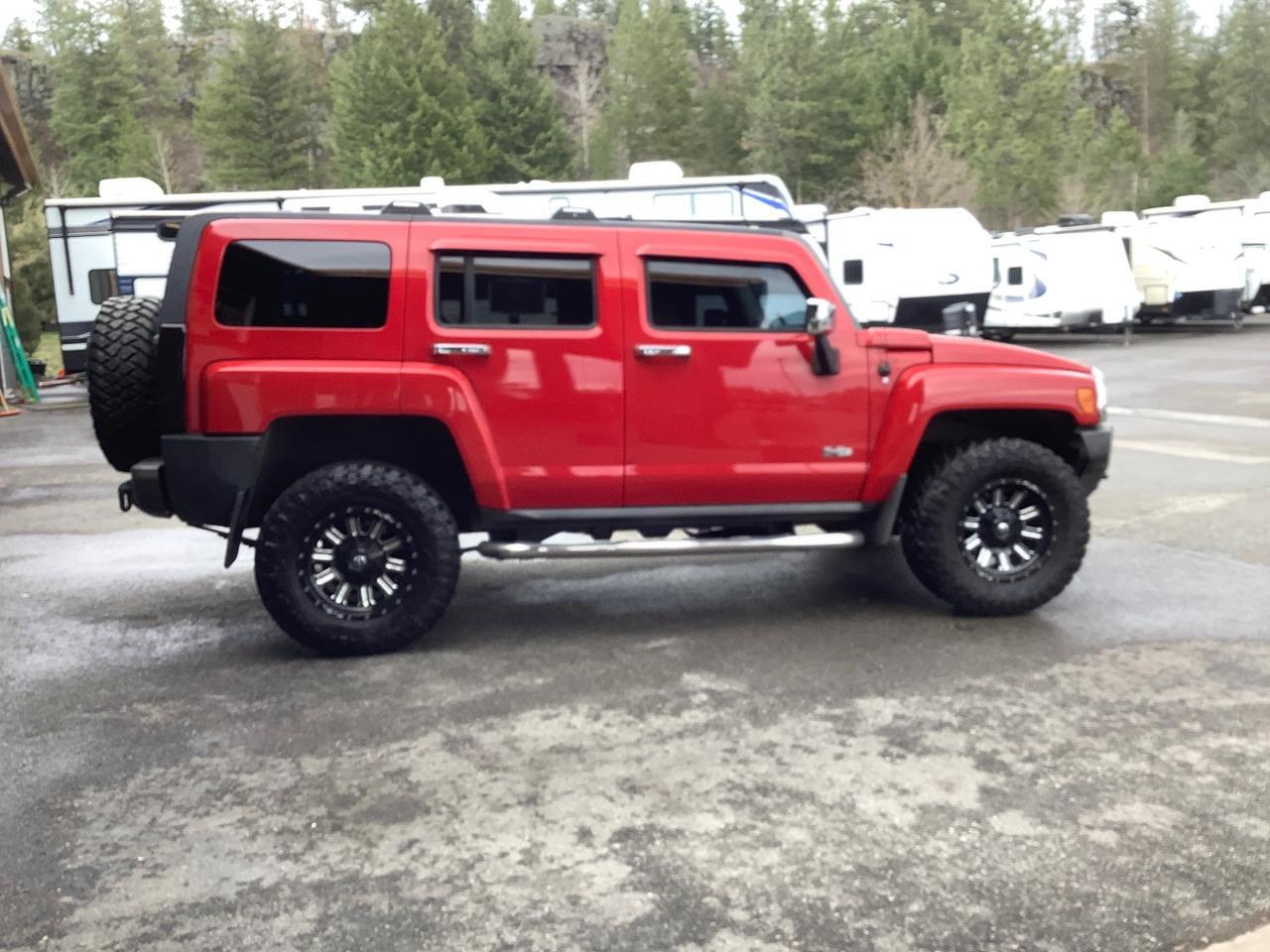 2006 Hummer H3 Sport Utility