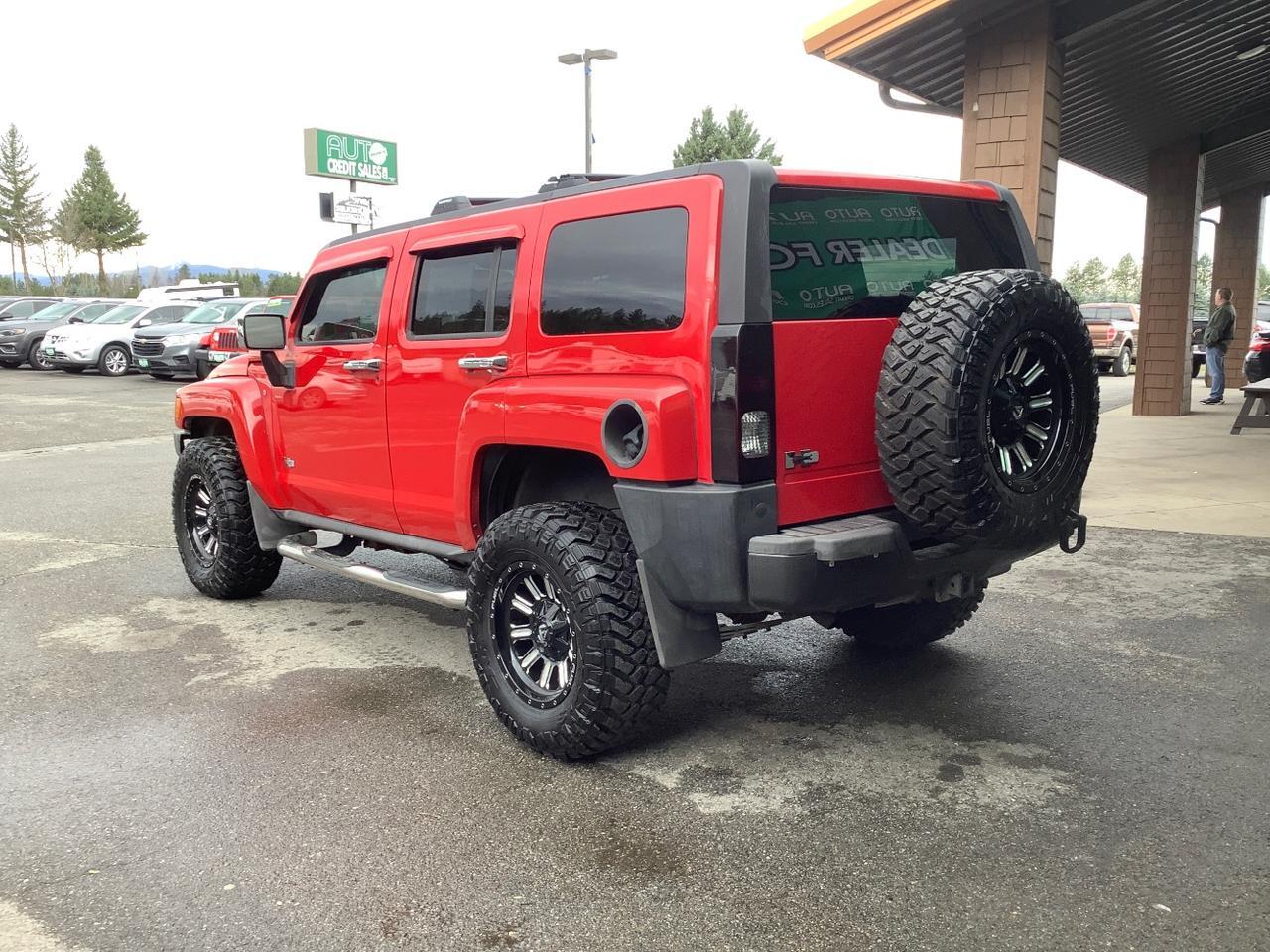 2006 Hummer H3 Sport Utility