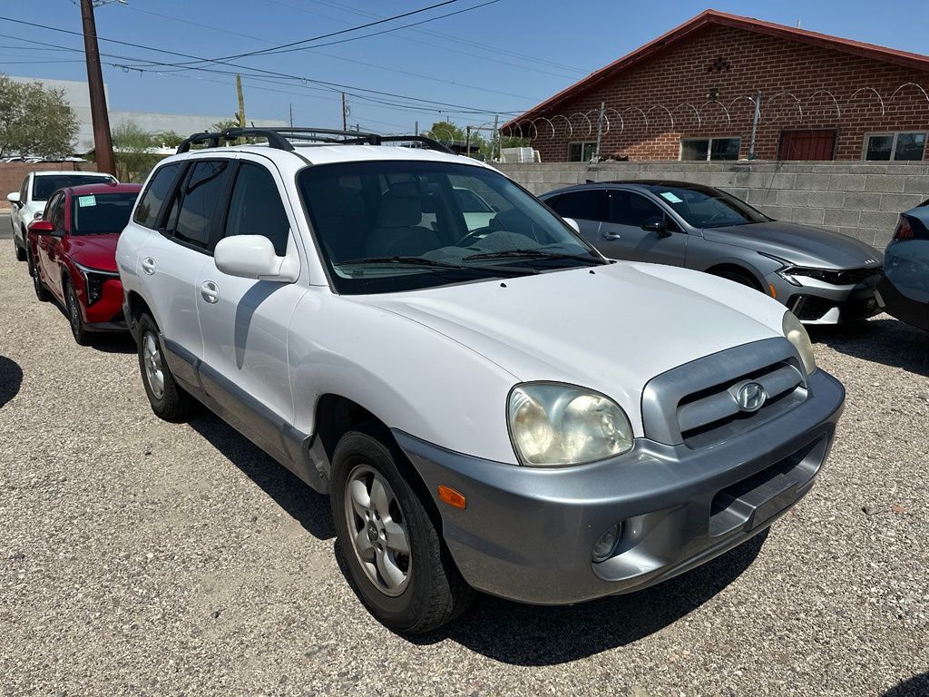 2006 Hyundai Santa Fe GLS