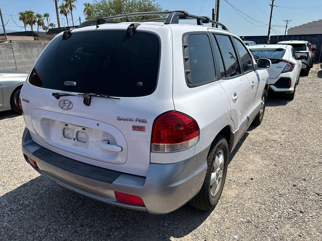 2006 Hyundai Santa Fe GLS Tucson AZ