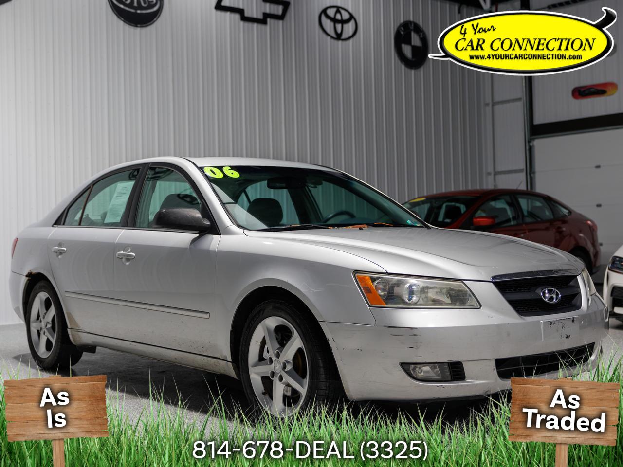 2006 Hyundai Sonata GLS Cranberry PA