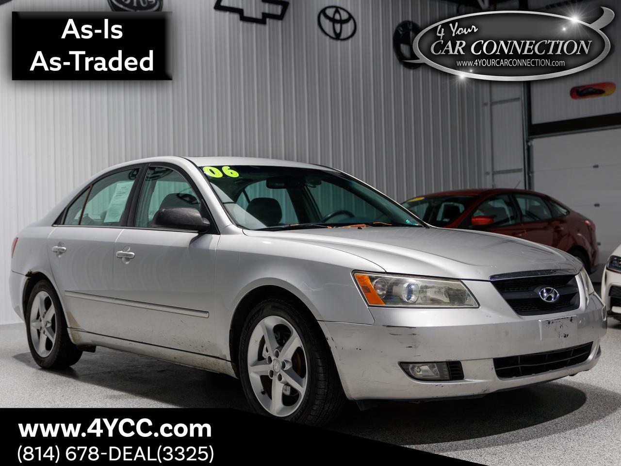 2006 Hyundai Sonata GLS Cranberry PA