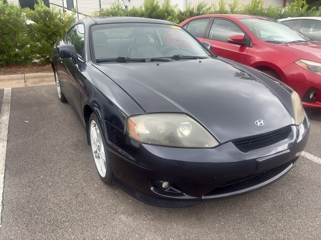 2006 Hyundai Tiburon