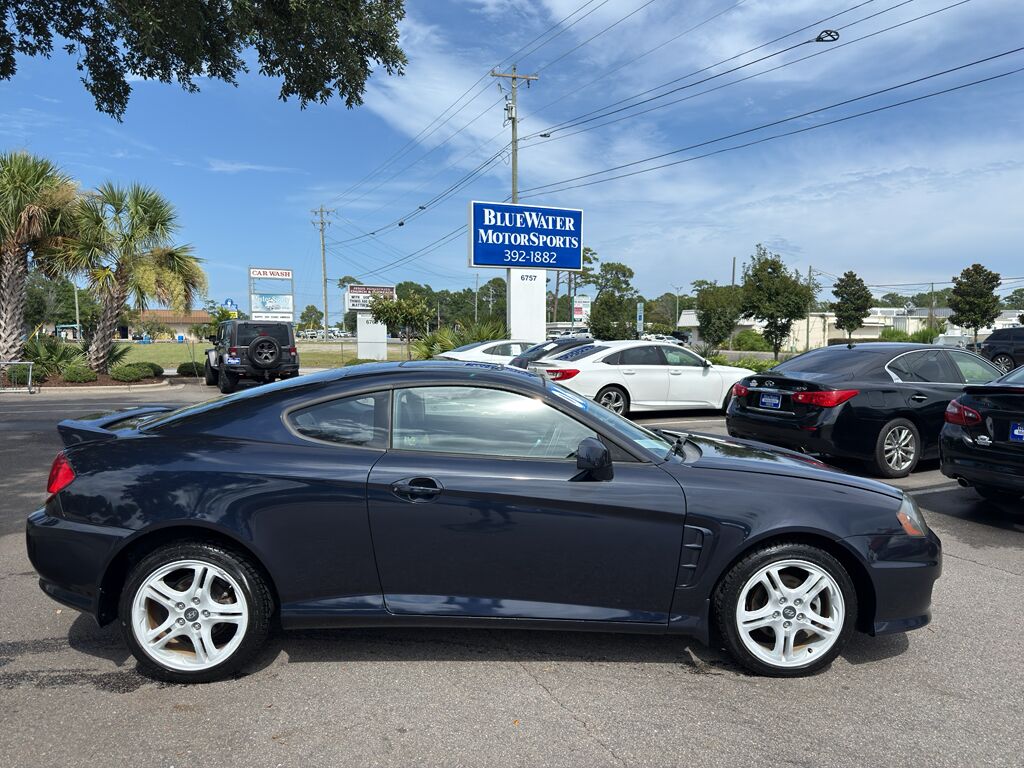 2006 Hyundai Tiburon