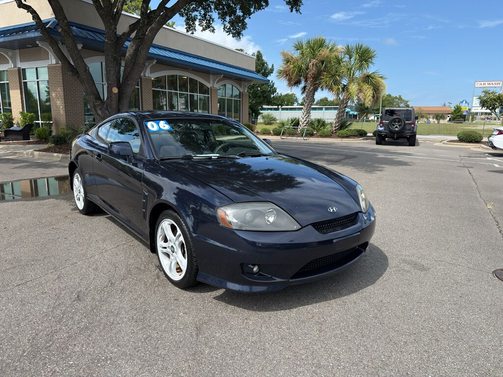 2006 Hyundai Tiburon GT