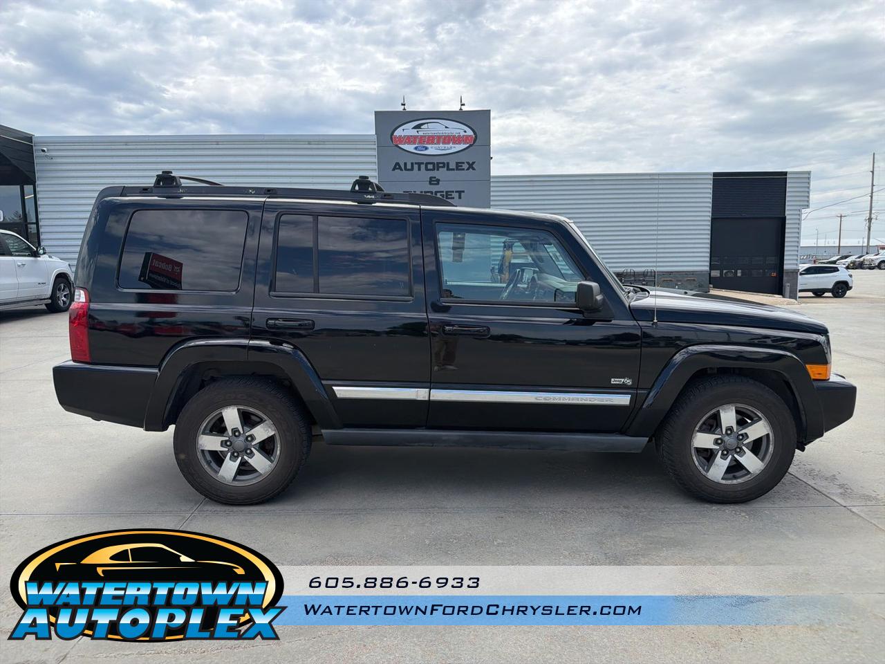 2006 Jeep Commander Base