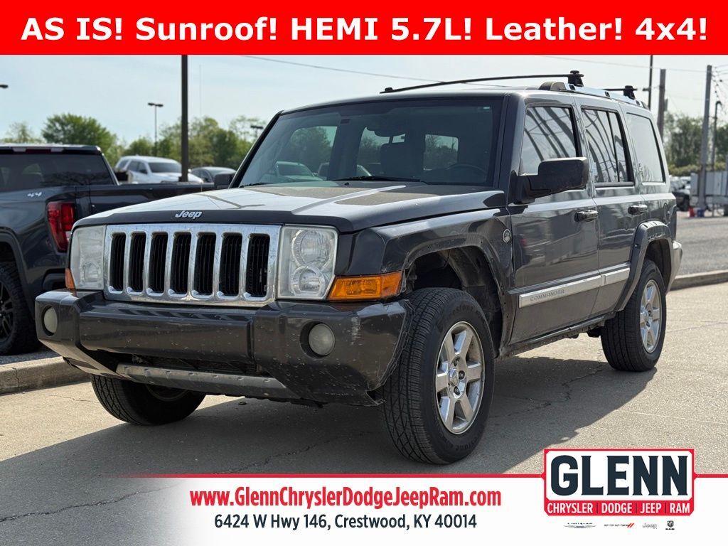 2006 Jeep Commander Limited