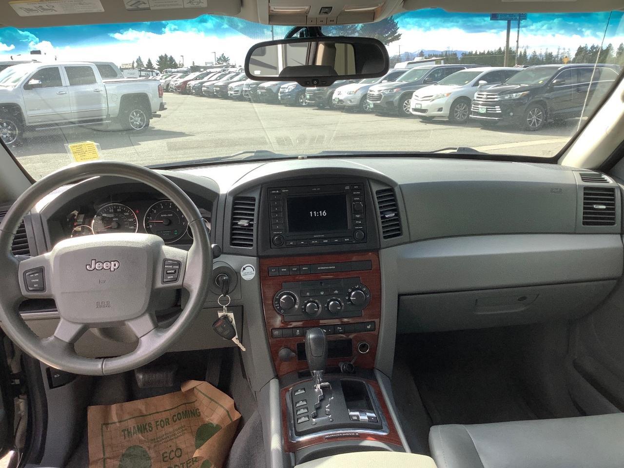 2006 Jeep Grand Cherokee Limited Hayden ID