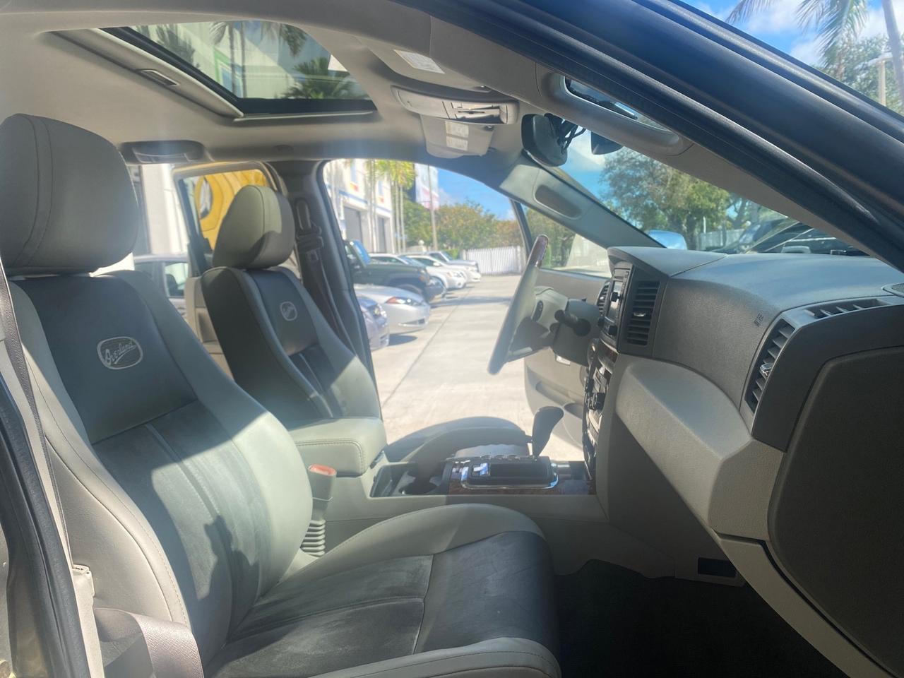 2006 Jeep Grand Cherokee Overland LOW MILES 57,372 1 OWNER 4WD Pompano Beach FL