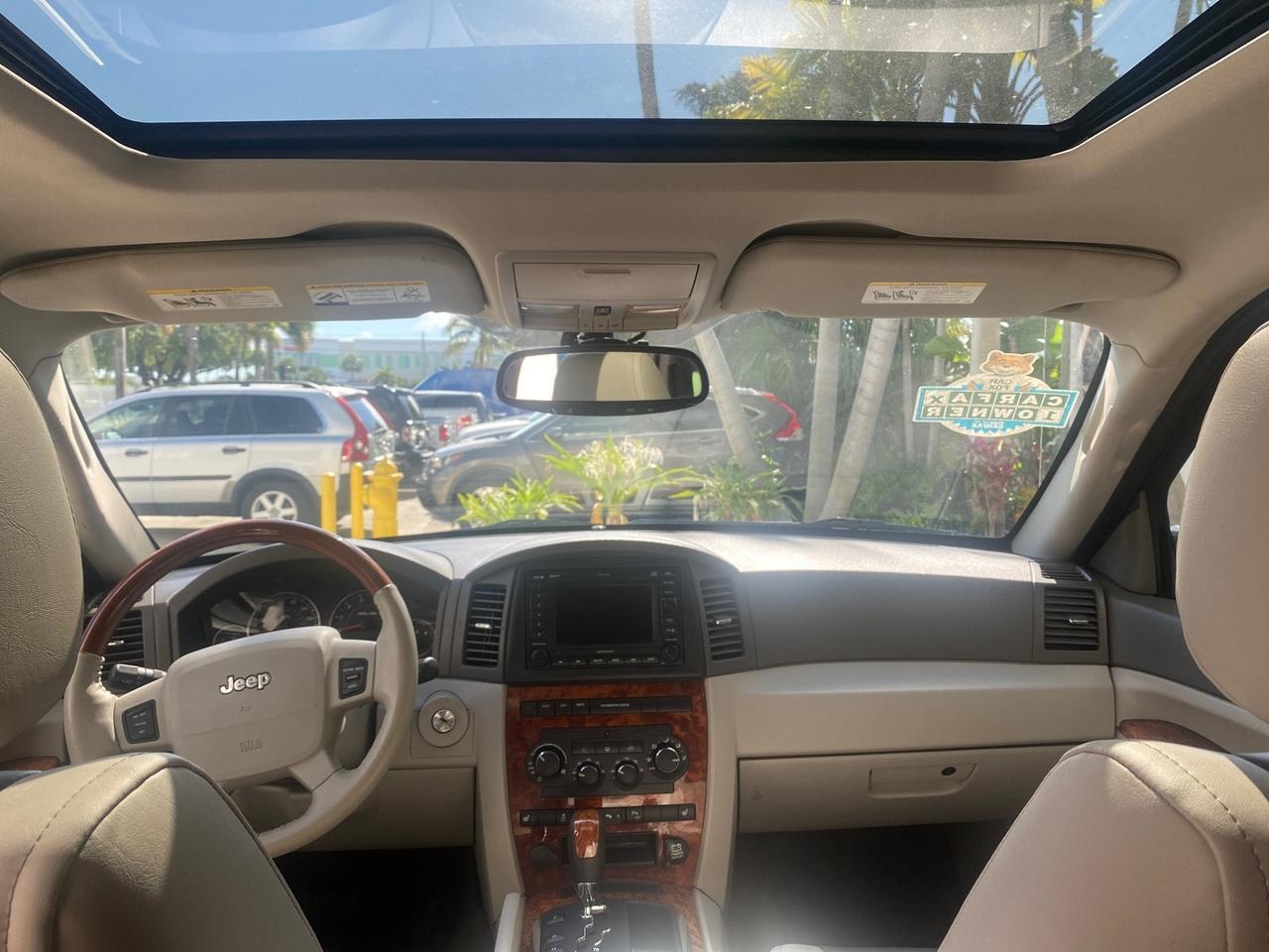 2006 Jeep Grand Cherokee Overland LOW MILES 57,372 1 OWNER 4WD Pompano Beach FL