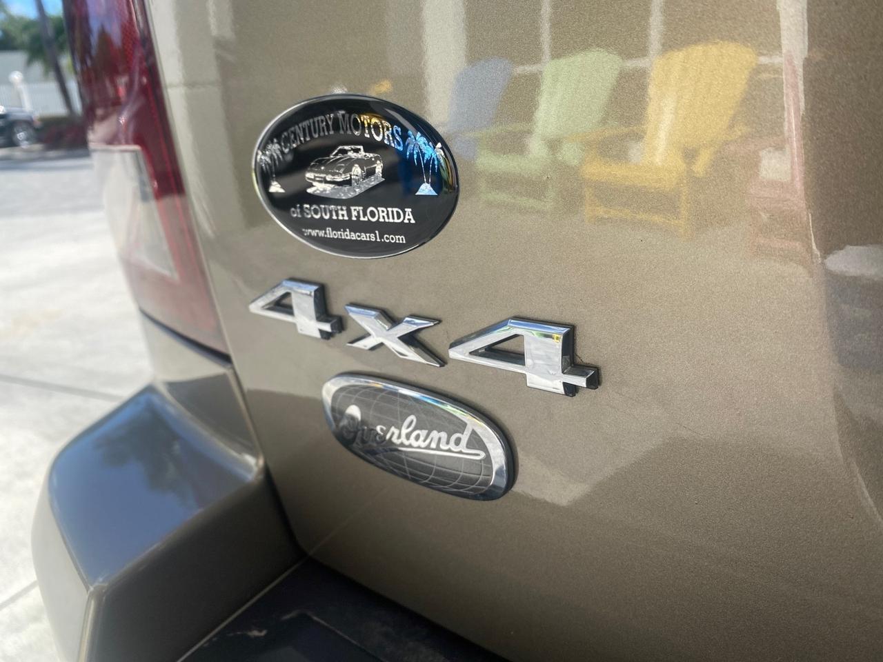 2006 Jeep Grand Cherokee Overland LOW MILES 57,372 1 OWNER 4WD Pompano Beach FL