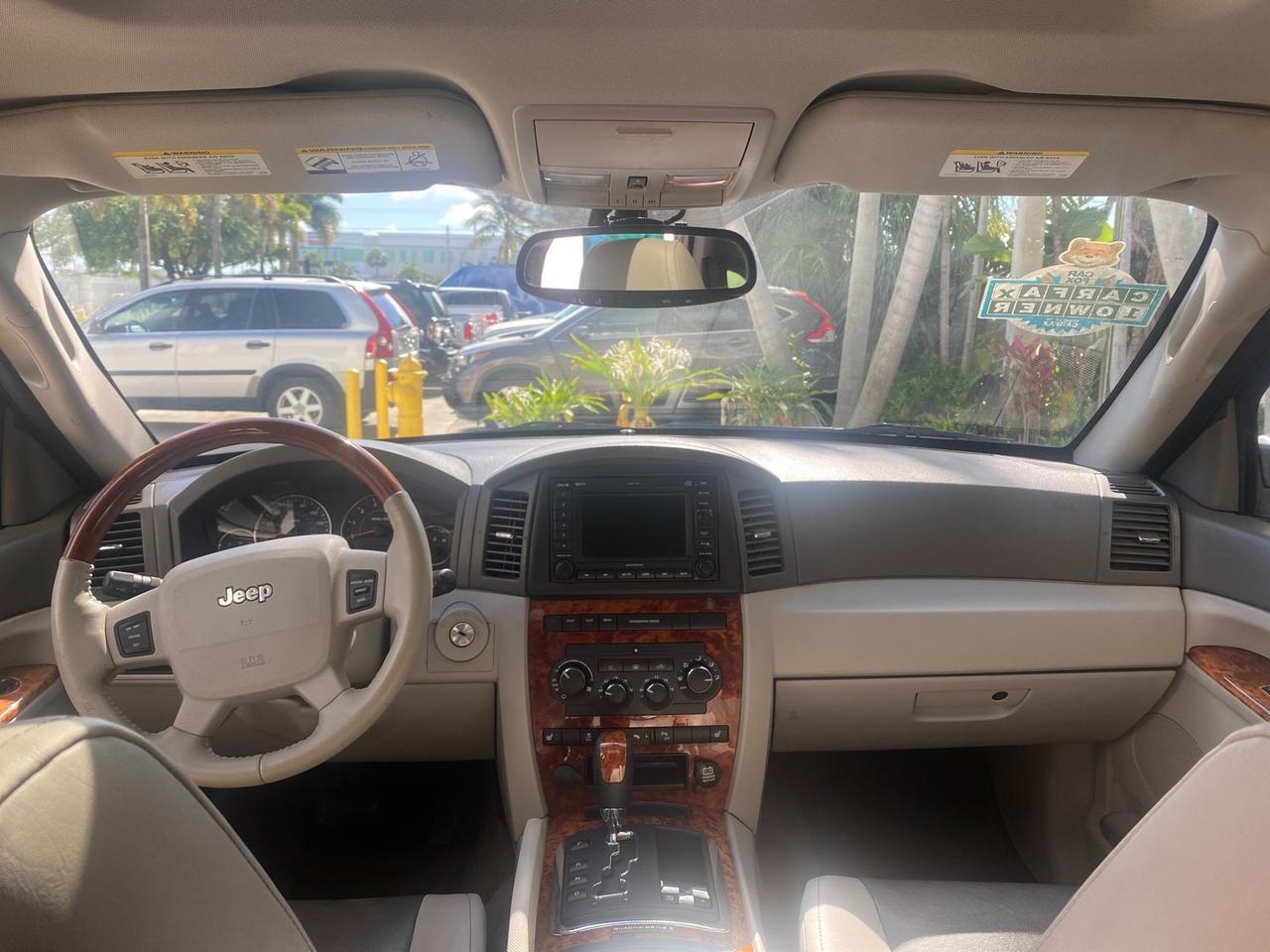 2006 Jeep Grand Cherokee Overland LOW MILES 57,372 1 OWNER 4WD Pompano Beach FL