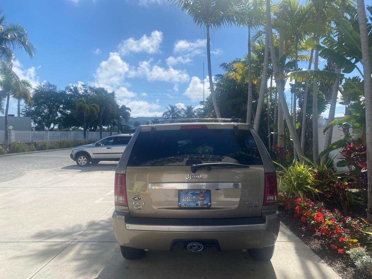 2006 Jeep Grand Cherokee Overland LOW MILES 57,372 1 OWNER 4WD Pompano Beach FL