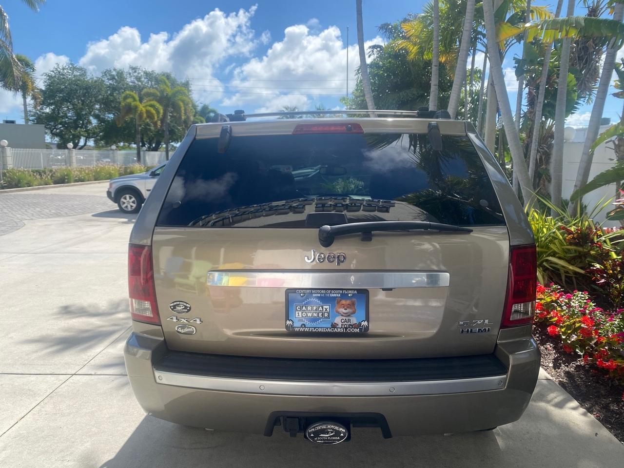 2006 Jeep Grand Cherokee Overland LOW MILES 57,372 1 OWNER 4WD Pompano Beach FL