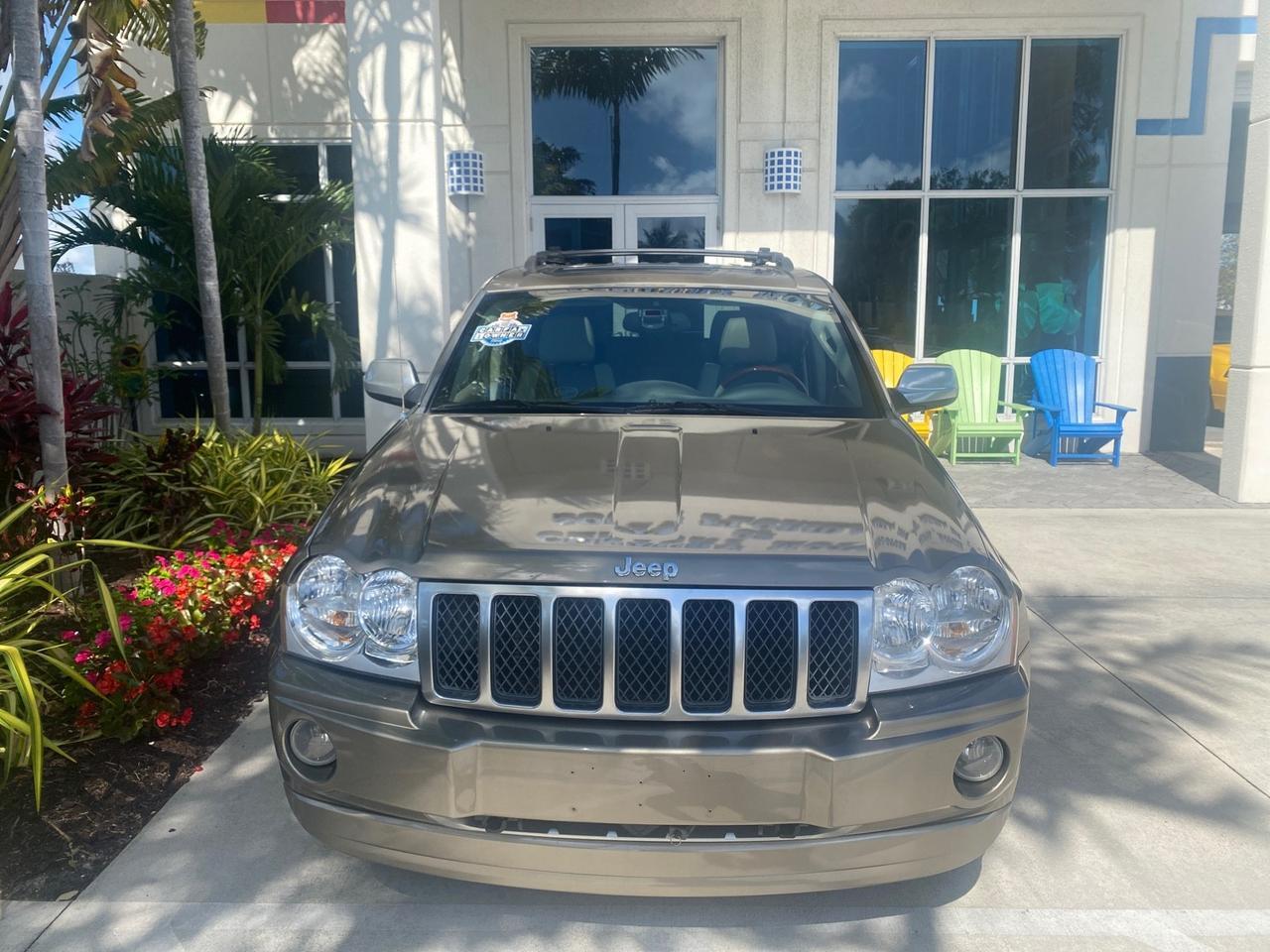 2006 Jeep Grand Cherokee Overland LOW MILES 57,372 1 OWNER 4WD Pompano Beach FL