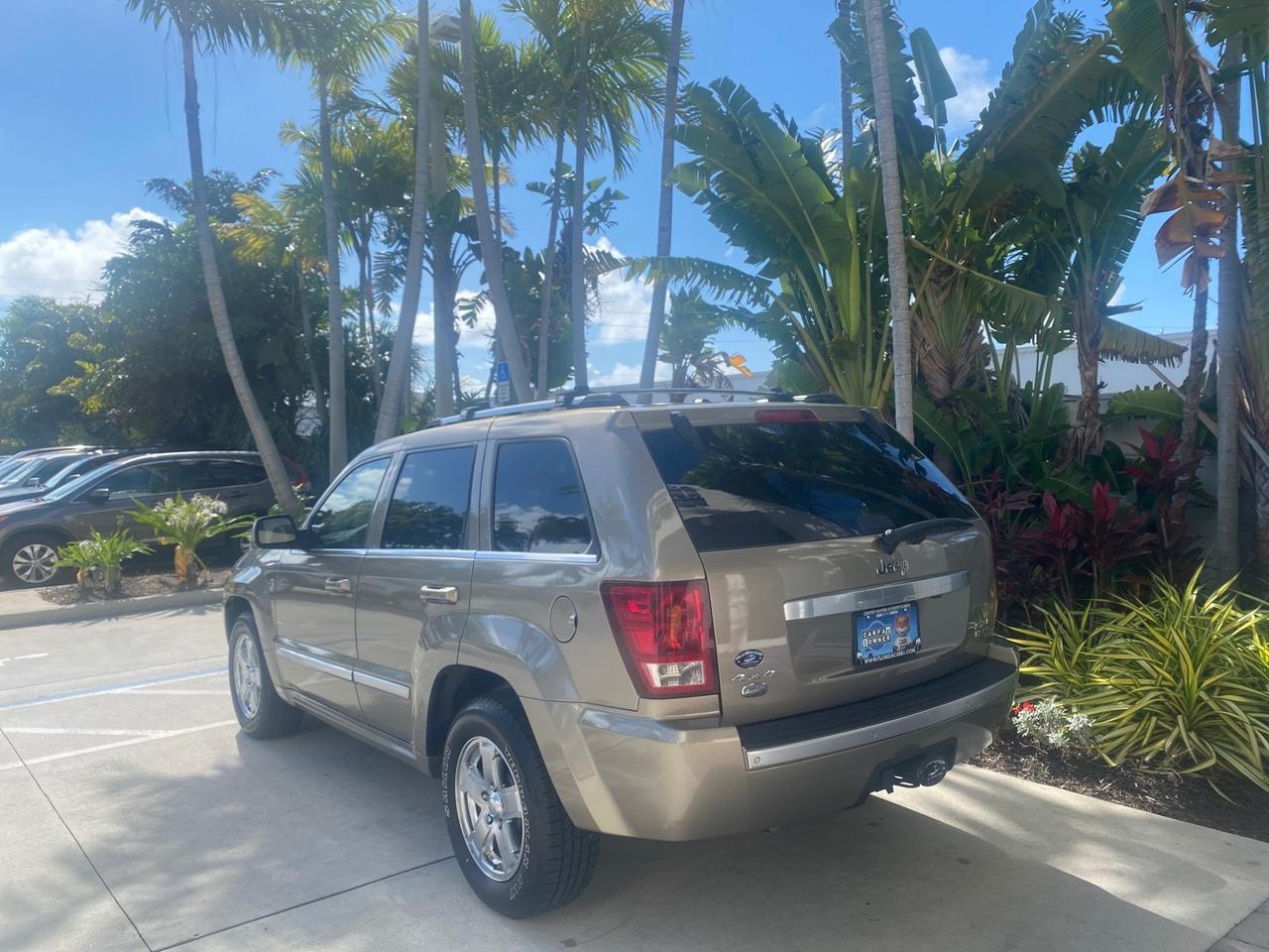 2006 Jeep Grand Cherokee Overland LOW MILES 57,372 1 OWNER 4WD Pompano Beach FL