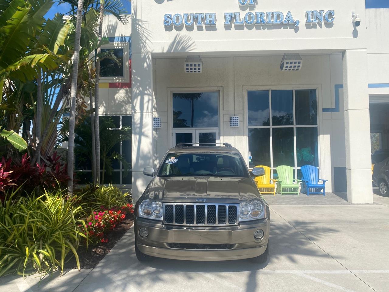 2006 Jeep Grand Cherokee Overland LOW MILES 57,372 1 OWNER 4WD Pompano Beach FL
