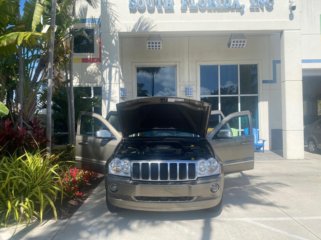 2006 Jeep Grand Cherokee Overland LOW MILES 57,372 1 OWNER 4WD Pompano Beach FL
