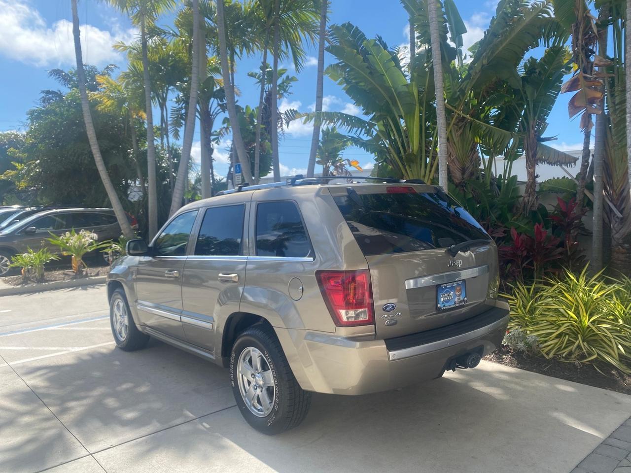 2006 Jeep Grand Cherokee Overland LOW MILES 57,372 1 OWNER 4WD Pompano Beach FL