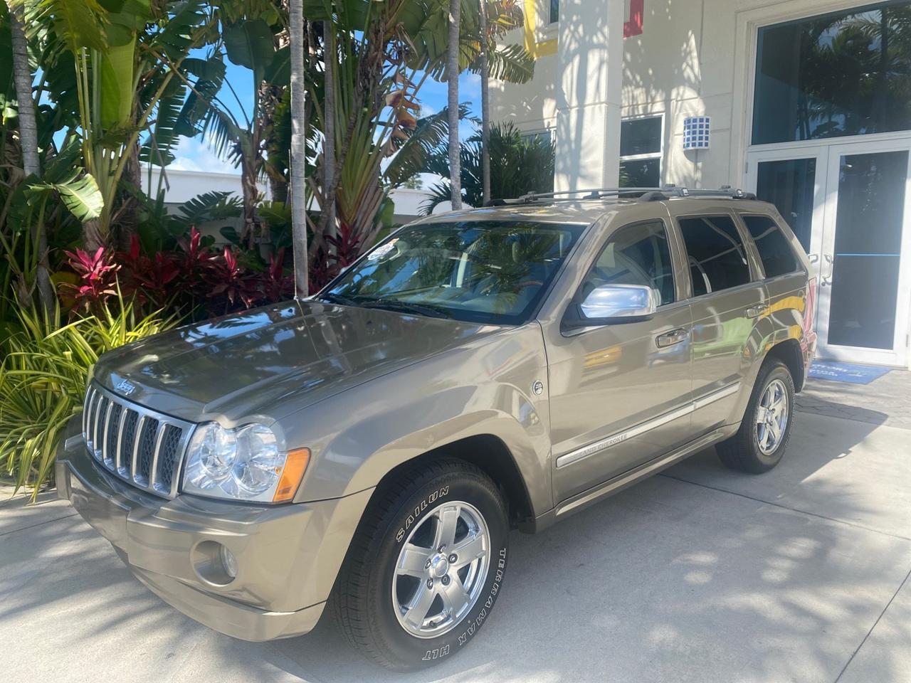 2006 Jeep Grand Cherokee Overland LOW MILES 57,372 1 OWNER 4WD Pompano Beach FL
