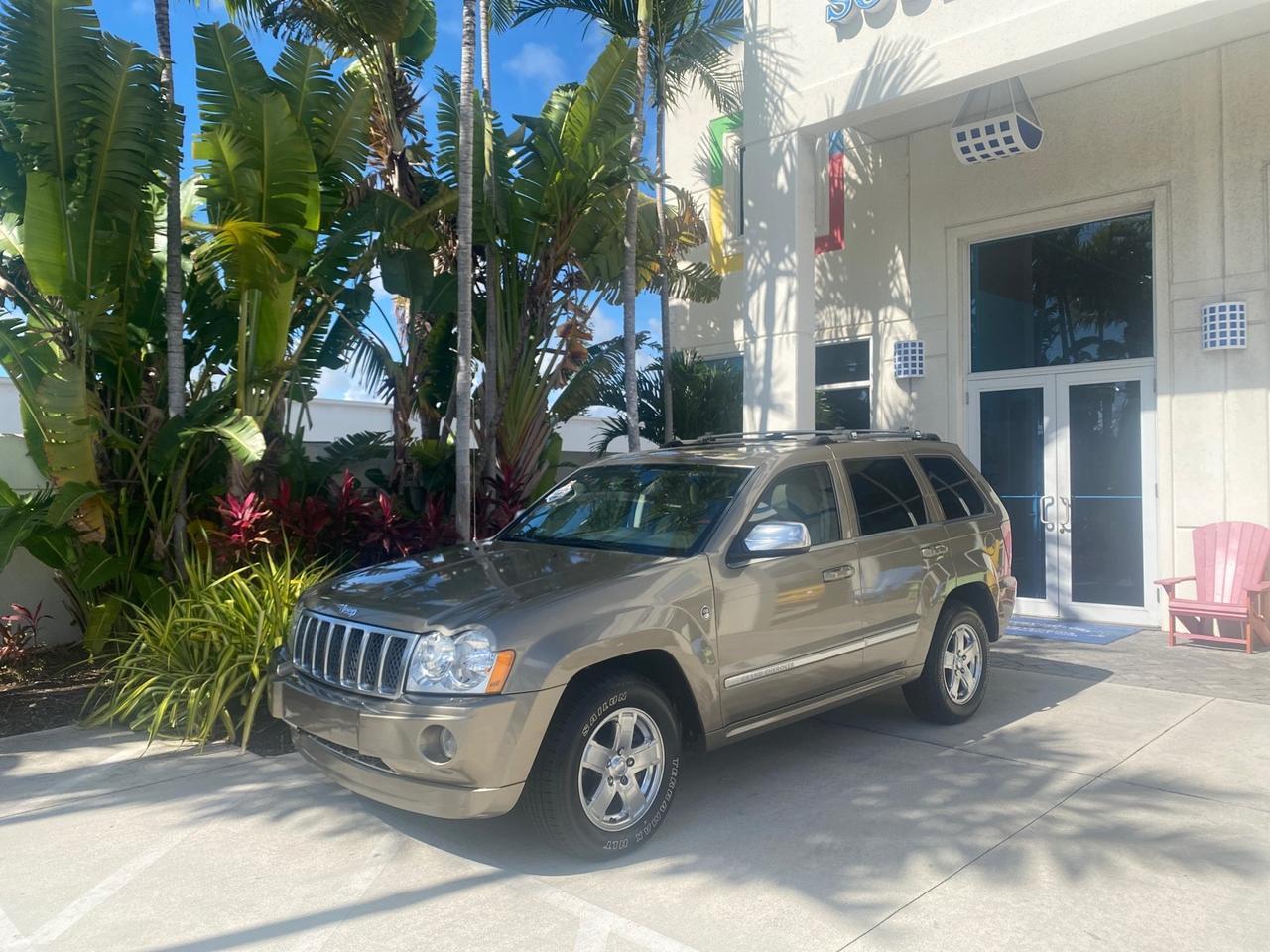2006 Jeep Grand Cherokee Overland LOW MILES 57,372 1 OWNER 4WD Pompano Beach FL