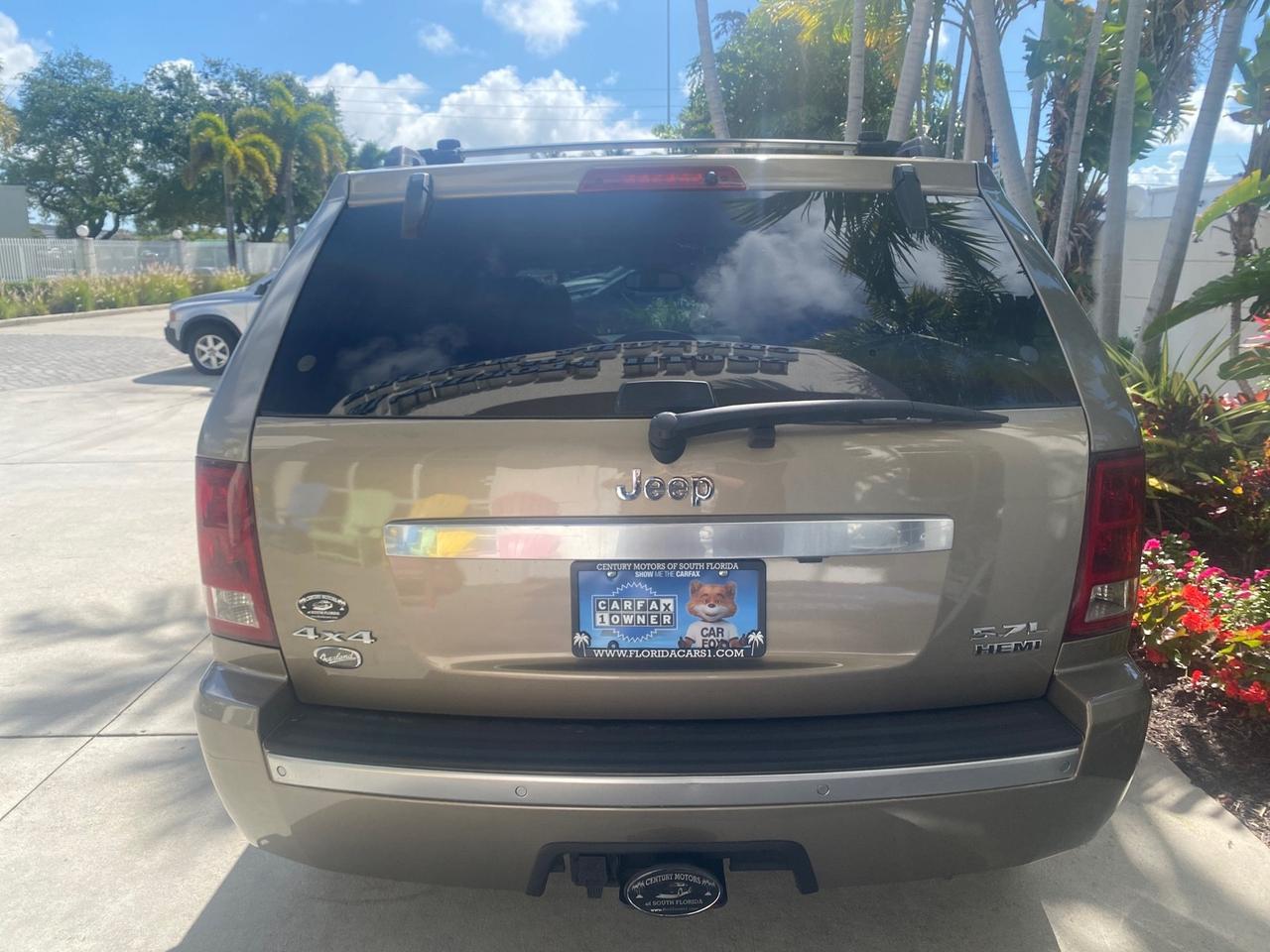 2006 Jeep Grand Cherokee Overland LOW MILES 57,372 1 OWNER 4WD Pompano Beach FL