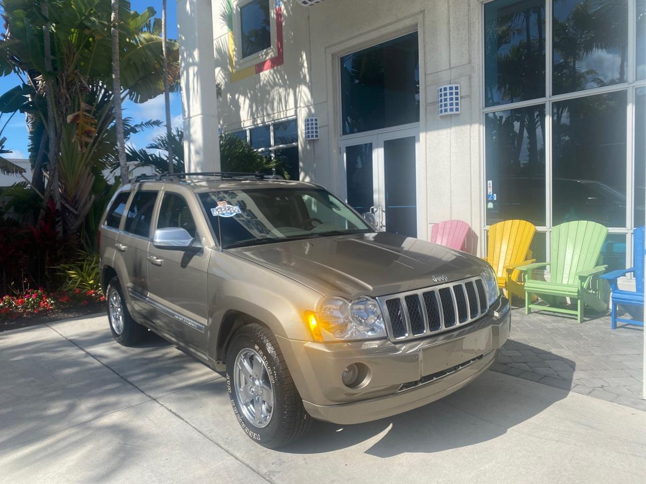 2006 Jeep Grand Cherokee Overland LOW MILES 57,372 1 OWNER 4WD