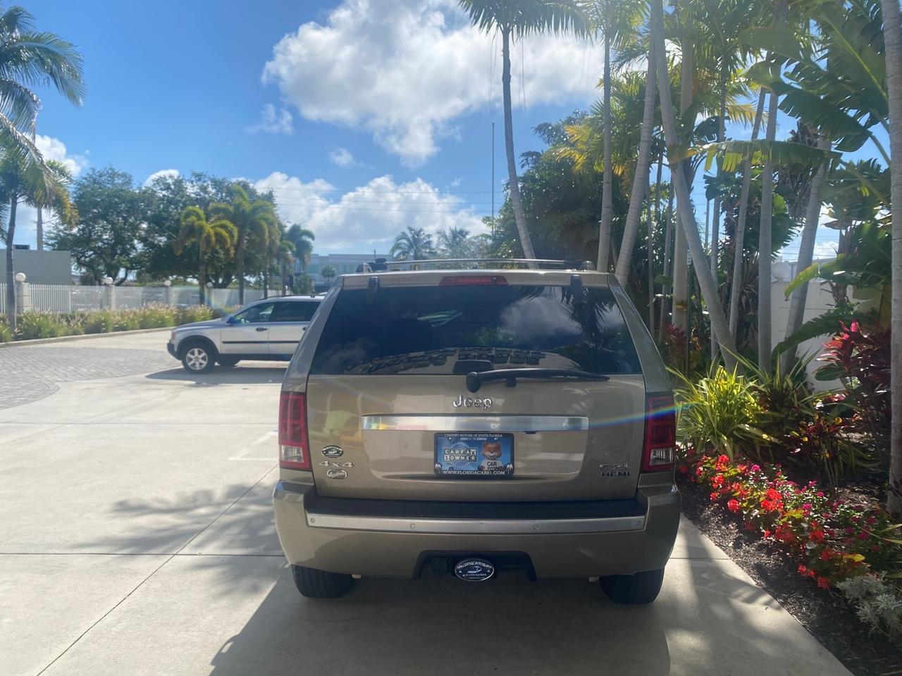 2006 Jeep Grand Cherokee Overland LOW MILES 57,372 1 OWNER 4WD Pompano Beach FL