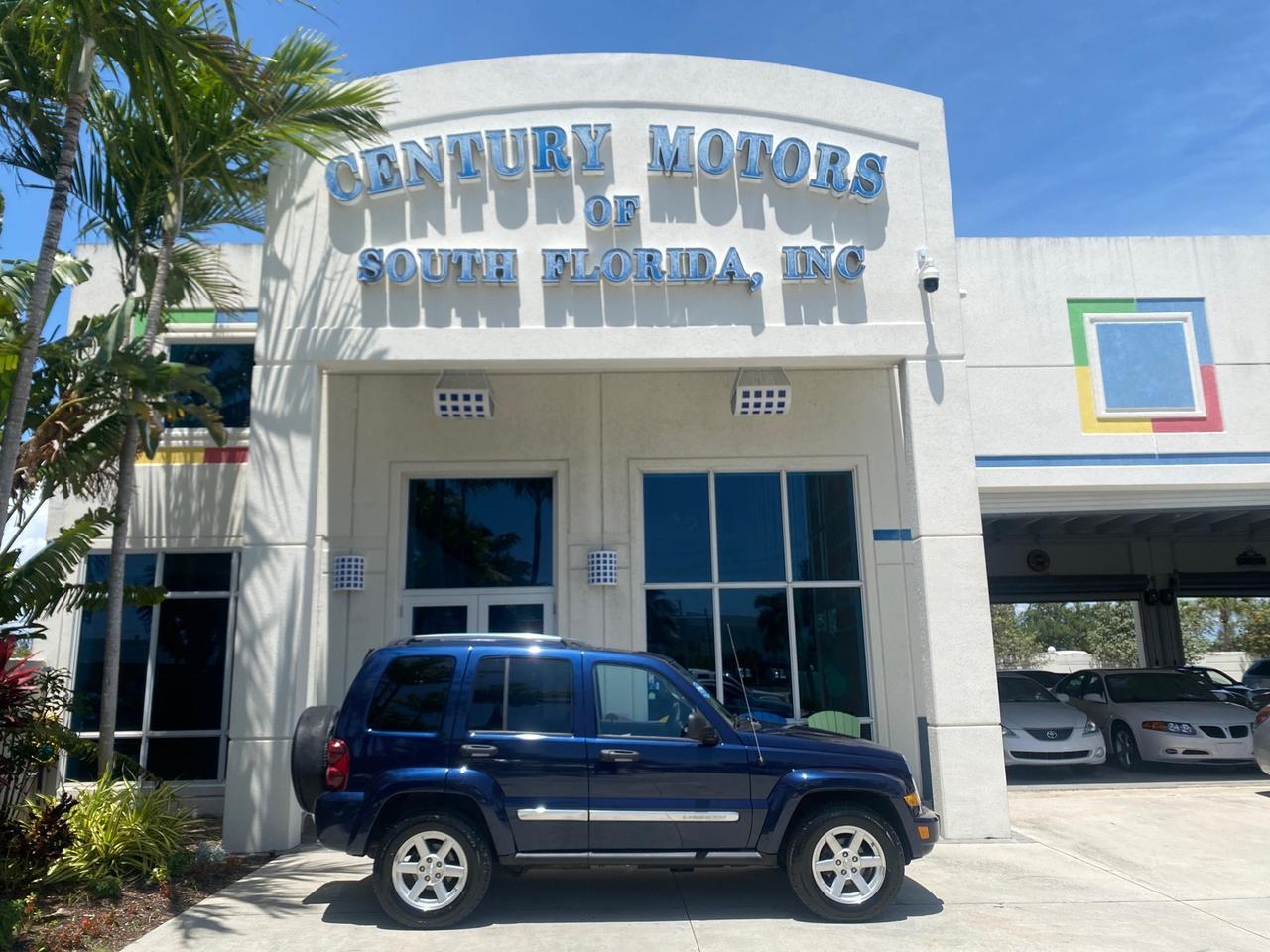 2006 Jeep Liberty 4WD Limited LOW MILES 75410 Pompano Beach FL