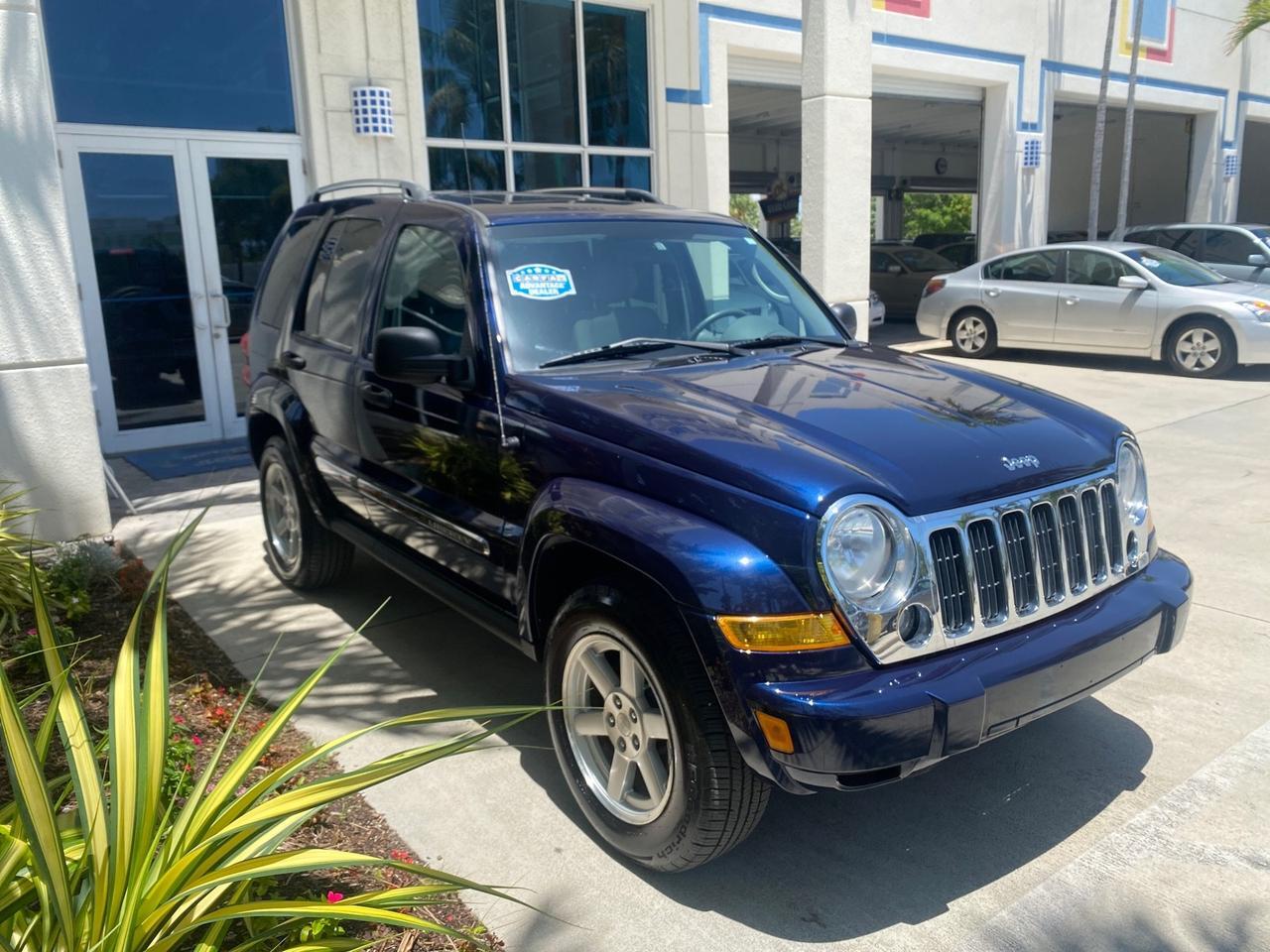 2006 Jeep Liberty 4WD Limited LOW MILES 75410 Pompano Beach FL