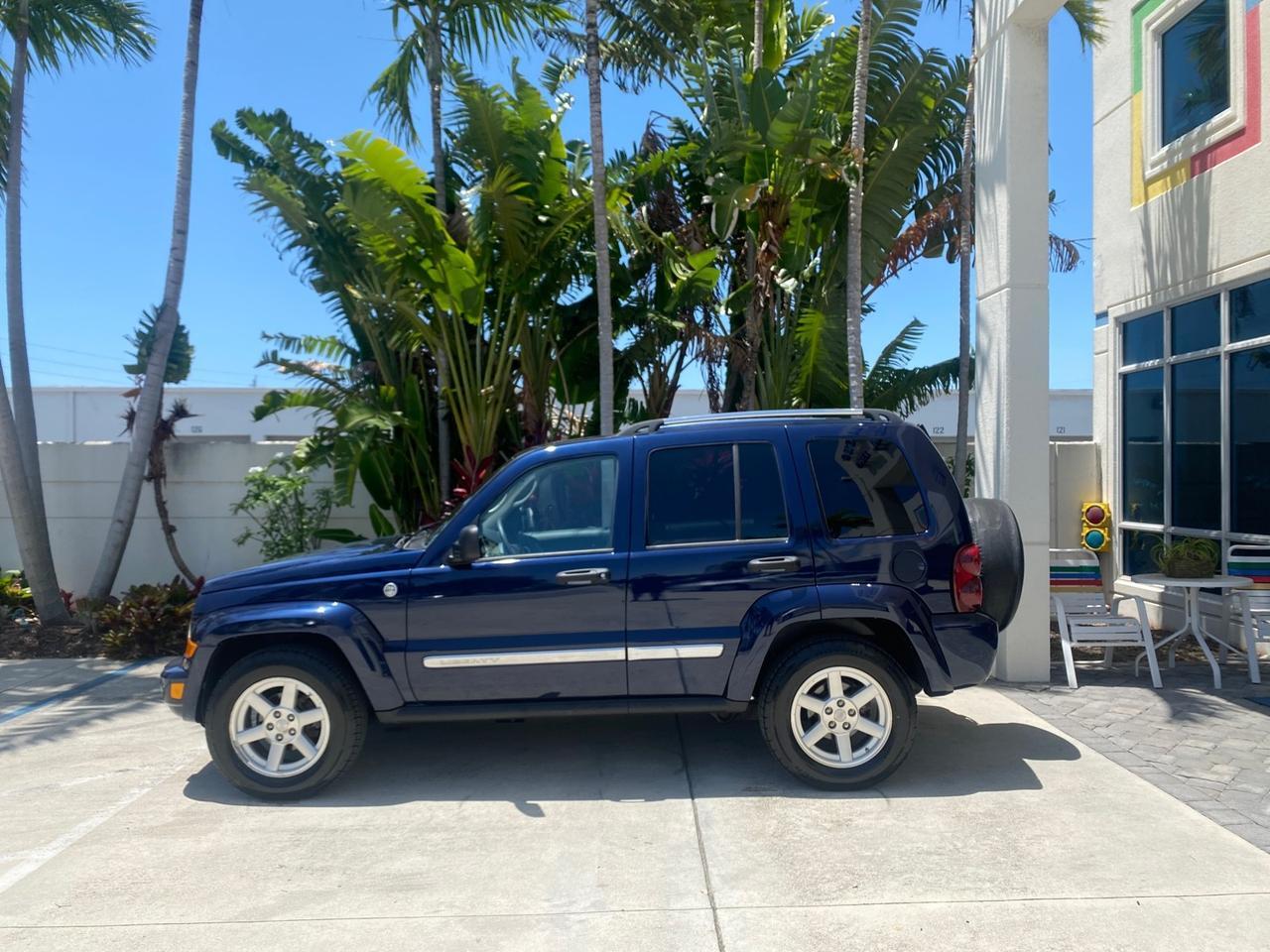 2006 Jeep Liberty 4WD Limited LOW MILES 75410 Pompano Beach FL