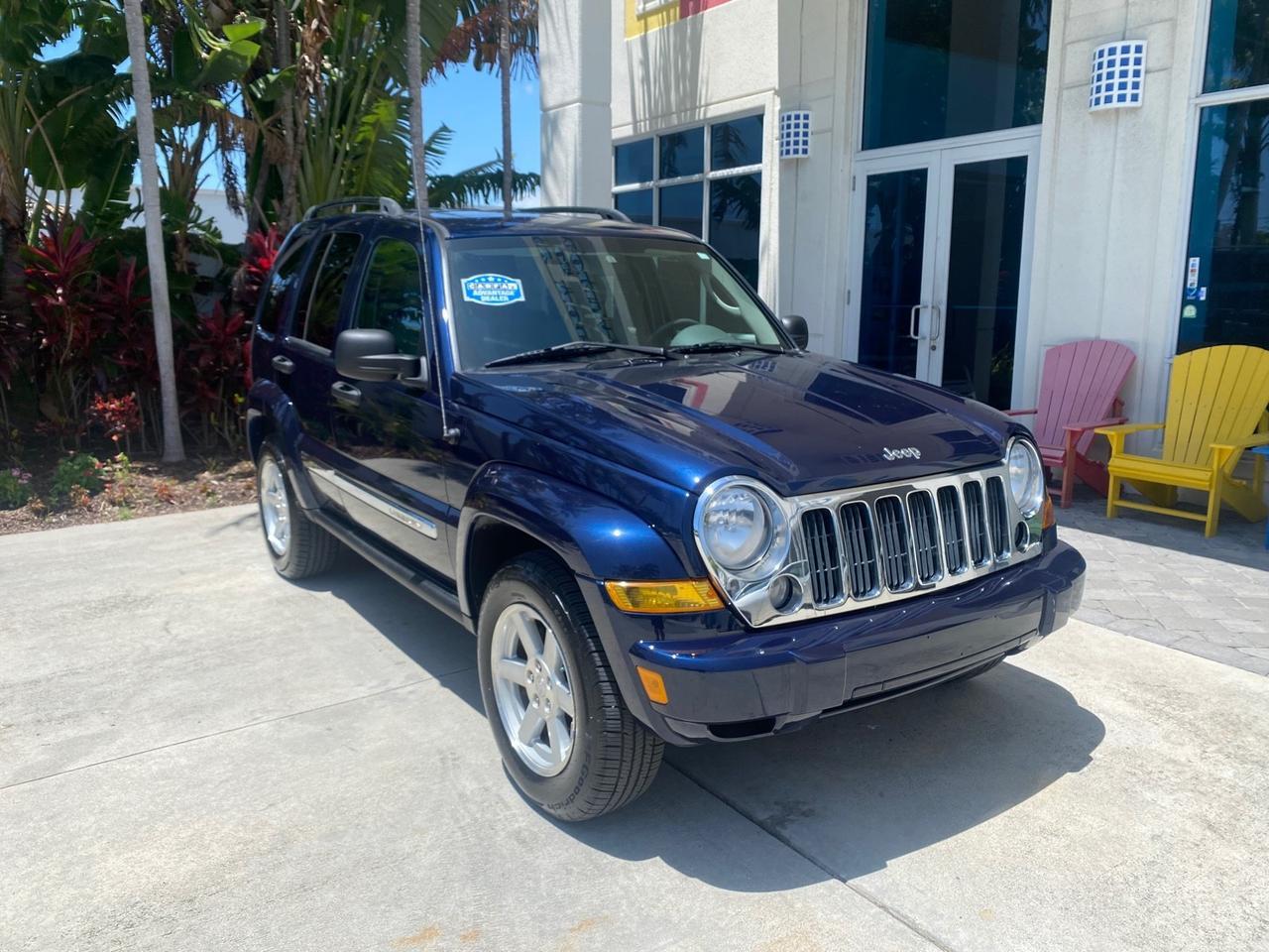 2006 Jeep Liberty 4WD Limited LOW MILES 75410 Pompano Beach FL