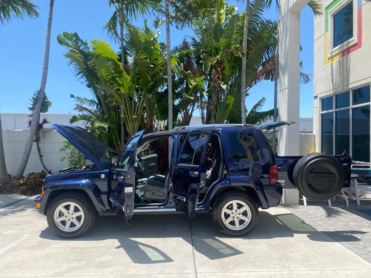 2006 Jeep Liberty 4WD Limited LOW MILES 75410 Pompano Beach FL